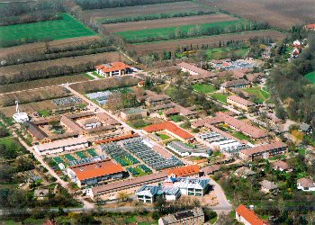 aerial view of IPK