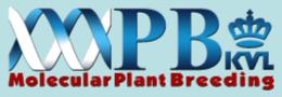 logo KVL Molecular Plant Breeding